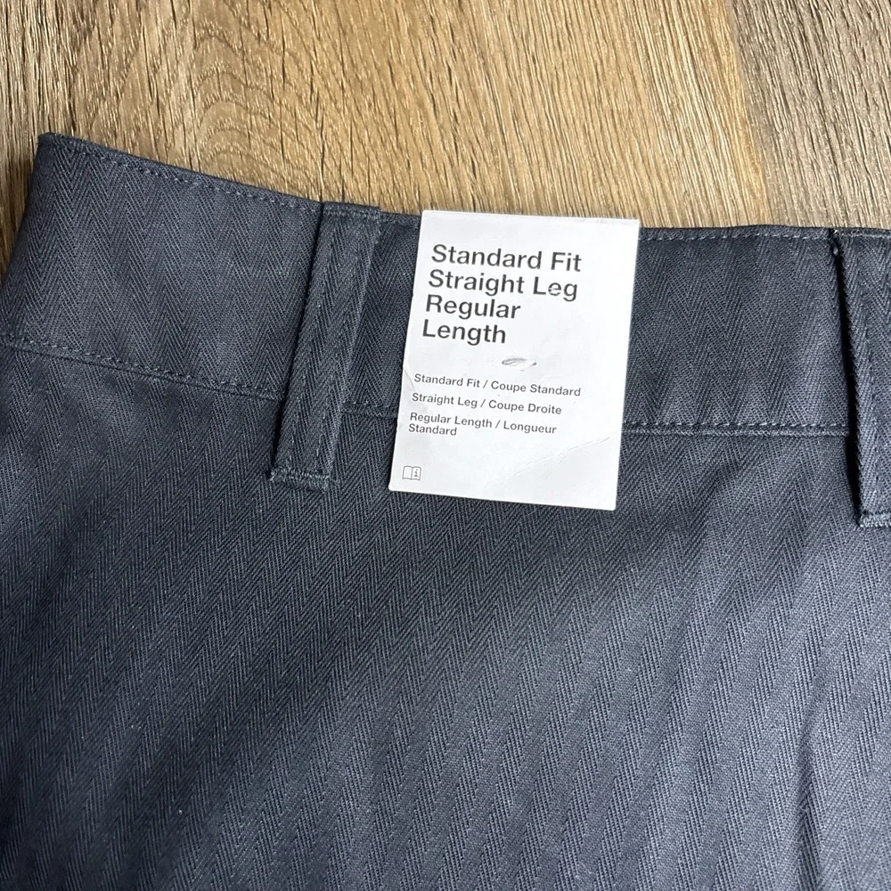 Nike Life Cargo Pants Black Mens 34 Woven Baggy Standard Straight HM6957-010 New